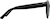 Side view of Round Glasses 1166821 in Black thumbnail