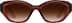 Cat-Eye Sunglasses 1166915 in Brown