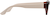 Side view of Cat-Eye Sunglasses 1166915 in Brown thumbnail