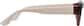 Side view of Cat-Eye Sunglasses 1166915 in Brown thumbnail