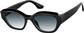 Angle view of Cat-Eye Sunglasses 1166921 in Black thumbnail