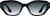 Front view of Cat-Eye Sunglasses 1166921 in Black thumbnail