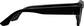 Side view of Cat-Eye Sunglasses 1166921 in Black thumbnail
