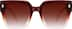 Square Sunglasses 1167015 in Brown