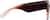 Side view of Square Sunglasses 1167015 in Brown thumbnail