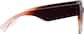 Side view of Square Sunglasses 1167015 in Brown thumbnail