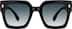 Square Sunglasses 1167021 in Black