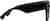 Side view of Square Sunglasses 1167021 in Black thumbnail