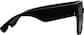 Side view of Square Sunglasses 1167021 in Black thumbnail