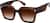 Angle view of Square Sunglasses 1167025 in Tortoiseshell thumbnail