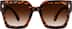 Square Sunglasses 1167025 in Tortoiseshell