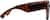 Side view of Square Sunglasses 1167025 in Tortoiseshell thumbnail