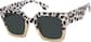 Angle view of Square Sunglasses 1167039 in Pattern thumbnail