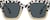 Front view of Square Sunglasses 1167039 in Pattern thumbnail