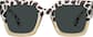 Front view of Square Sunglasses 1167039 in Pattern thumbnail