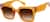 Angle view of Square Sunglasses 1167042 in Orange thumbnail