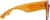 Side view of Square Sunglasses 1167042 in Orange thumbnail