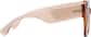 Side view of Square Sunglasses 1167045 in Tortoiseshell thumbnail
