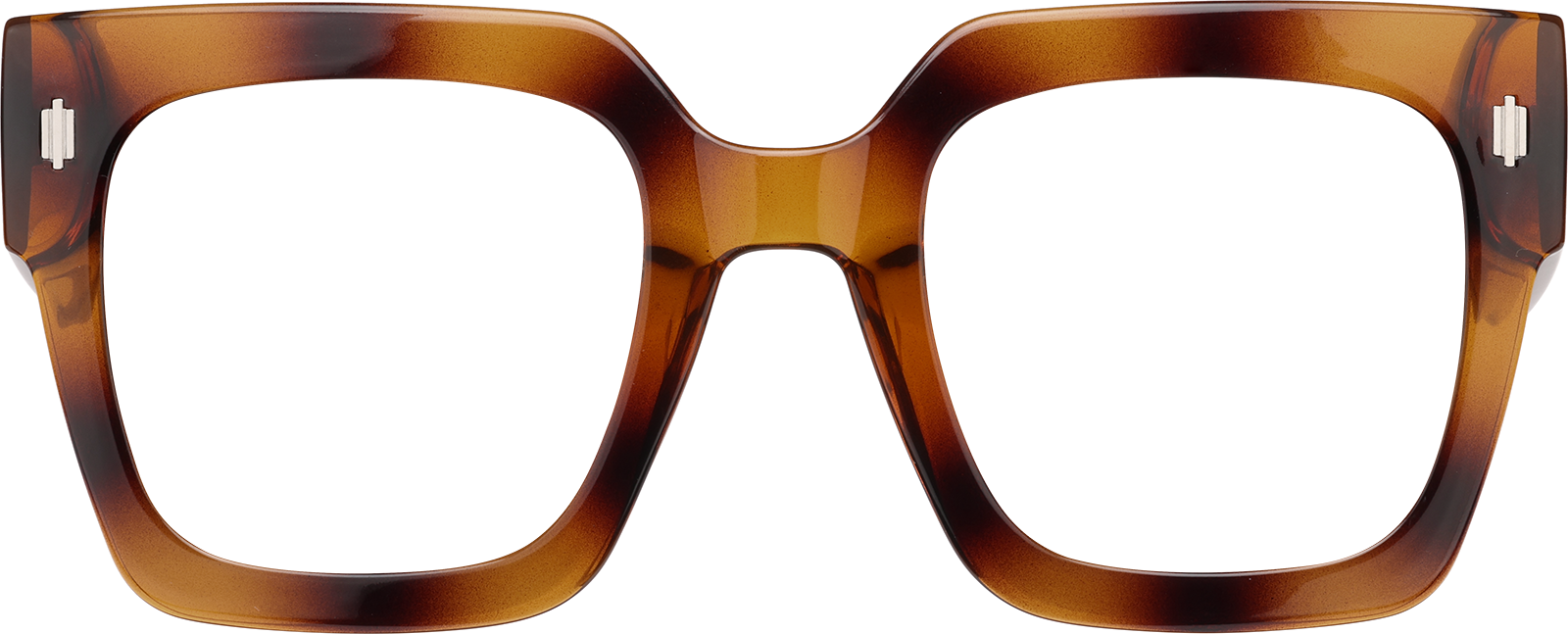 Orange Square Sunglasses #1167042 | Zenni Optical