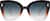Front view of Cat-Eye Sunglasses 1167115 in Brown thumbnail