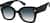 Angle view of Cat-Eye Sunglasses 1167121 in Black thumbnail