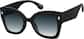 Angle view of Cat-Eye Sunglasses 1167121 in Black thumbnail