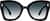 Front view of Cat-Eye Sunglasses 1167121 in Black thumbnail