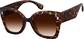 Angle view of Cat-Eye Sunglasses 1167125 in Tortoiseshell thumbnail