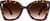 Front view of Cat-Eye Sunglasses 1167125 in Tortoiseshell thumbnail