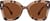 Front view of Cat-Eye Sunglasses 1167135 in Pattern thumbnail