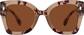 Front view of Cat-Eye Sunglasses 1167135 in Pattern thumbnail