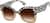 Angle view of Cat-Eye Sunglasses 1167139 in Pattern thumbnail
