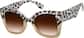 Angle view of Cat-Eye Sunglasses 1167139 in Pattern thumbnail