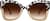 Front view of Cat-Eye Sunglasses 1167139 in Pattern thumbnail