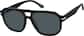 Angle view of Big Game IQ Glasses 116721 in Black thumbnail