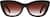 Front view of Cat-Eye Sunglasses 1167215 in Brown thumbnail