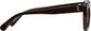 Side view of Cat-Eye Sunglasses 1167215 in Brown thumbnail