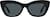 Front view of Cat-Eye Sunglasses 1167221 in Black thumbnail