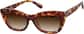 Angle view of Cat-Eye Sunglasses 1167225 in Tortoiseshell thumbnail