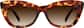 Front view of Cat-Eye Sunglasses 1167225 in Tortoiseshell thumbnail