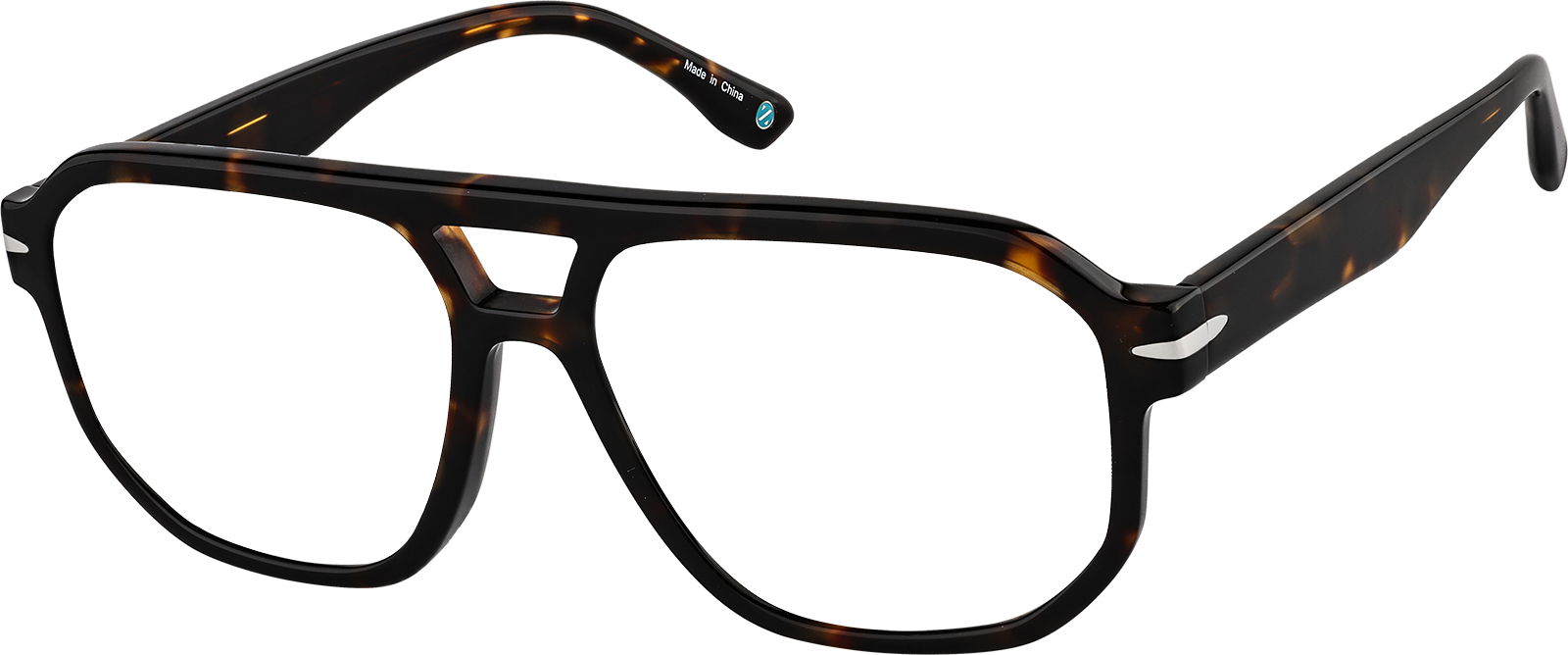Black Big Game IQ Glasses #116721 | Zenni Optical Canada