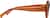 Side view of Geometric 1167315 in Brown thumbnail
