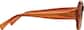 Side view of Geometric Glasses 1167315 in Brown thumbnail