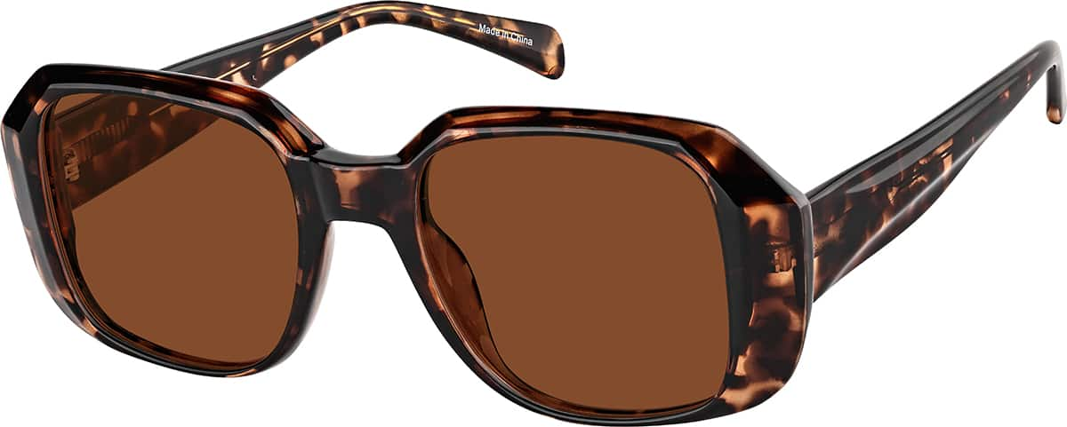 Angle view of Geometric 1167325 in Tortoiseshell