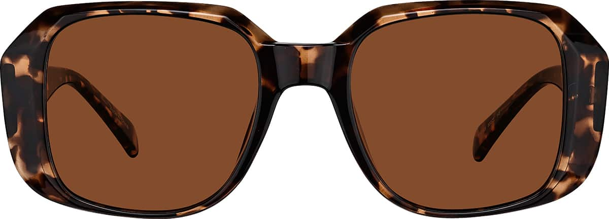 Front view of Geometric 1167325 in Tortoiseshell