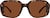 Front view of Geometric 1167325 in Tortoiseshell thumbnail