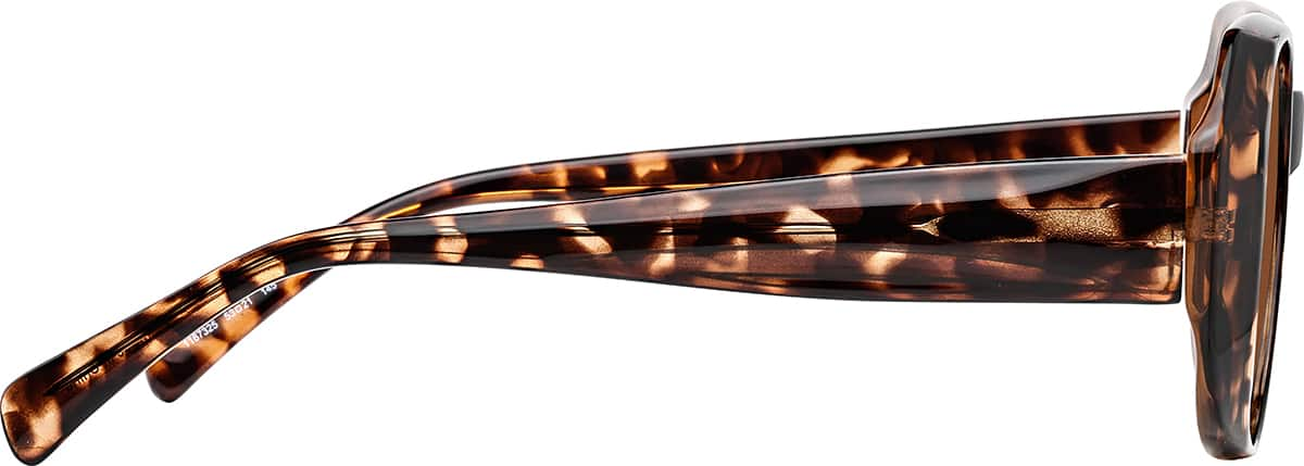 Side view of Geometric 1167325 in Tortoiseshell