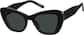 Angle view of Cat-Eye Sunglasses 1167421 in Black thumbnail