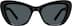 Cat-Eye Sunglasses 1167421 in Black