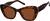 Angle view of Cat-Eye Sunglasses 1167425 in Tortoiseshell thumbnail